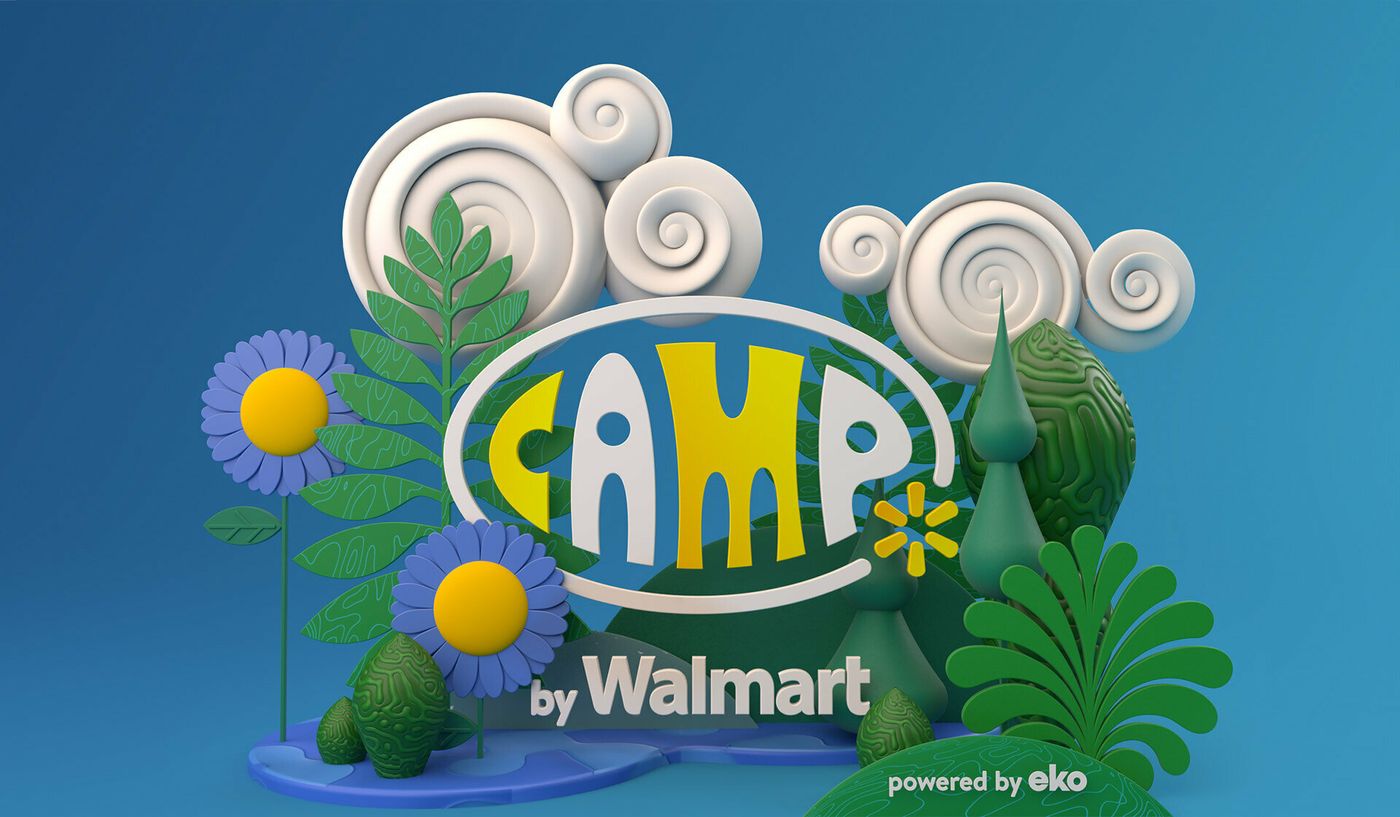 Walmart Camp logo